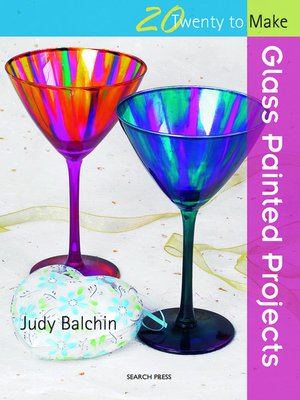 cover image of Glass Painted Projects